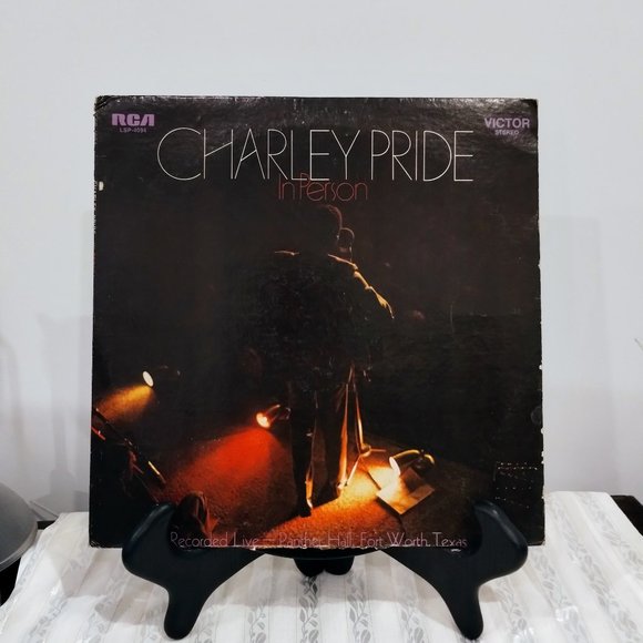 Charley Pride In Person Recorded Live Panther Hall Fort Worth Texas LSP 4094 - Picture 1 of 5